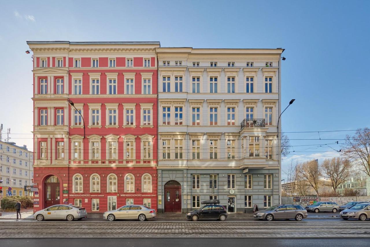 Pilsudskiego Stylish Apartment By Noclegi Renters Вроцлав Экстерьер фото