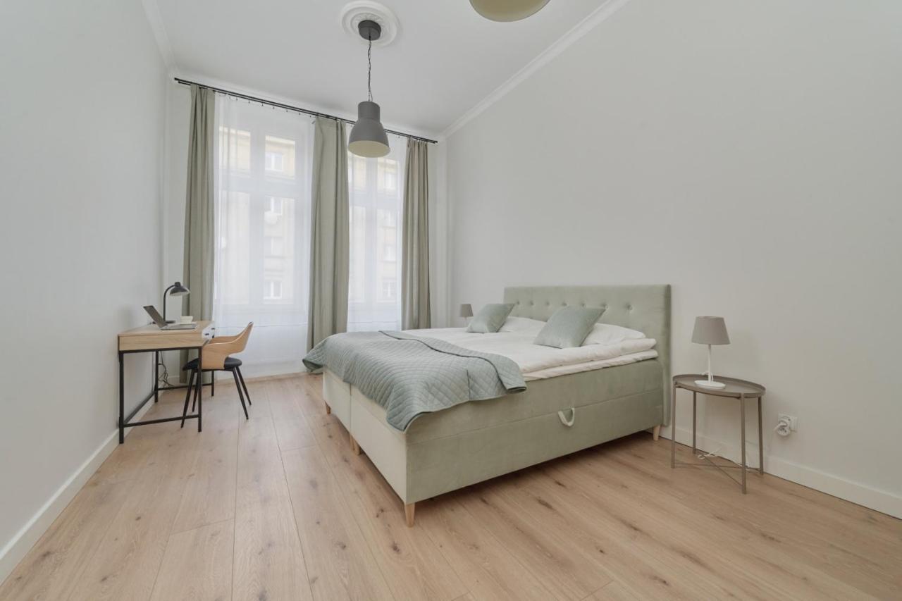 Pilsudskiego Stylish Apartment By Noclegi Renters Вроцлав Экстерьер фото